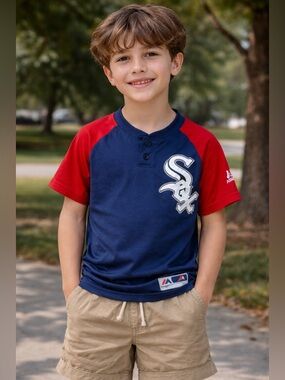 Majestic MLB Chicago White Sox Jersey Kid’s Small